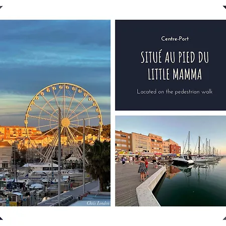 Locapdagde Little Mamma Centre Port Menage Incl Agde