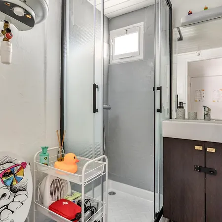 Apartmán Little Mamma Centre-port Parking, Wi-fi, Linge & Menage Inclus Agde