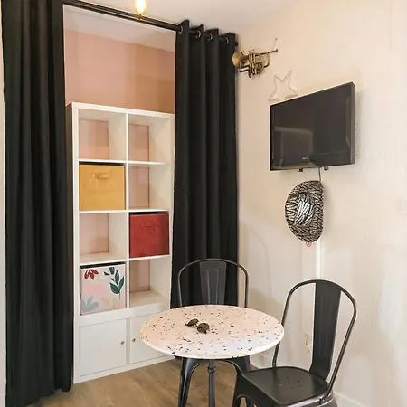 Little Mamma Centre-port Parking, Wi-fi, Linge & Menage Inclus * Agde