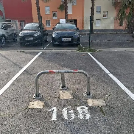 公寓 Little Mamma Centre-port Parking, Wi-fi, Linge & Menage Inclus 阿格德