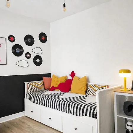 Little Mamma Centre-Port Wi-Fi, Linge & Menage Inclus شقة آجد