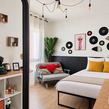 Little Mamma Centre-port Wi-fi, Linge & Menage Inclus Apartment *